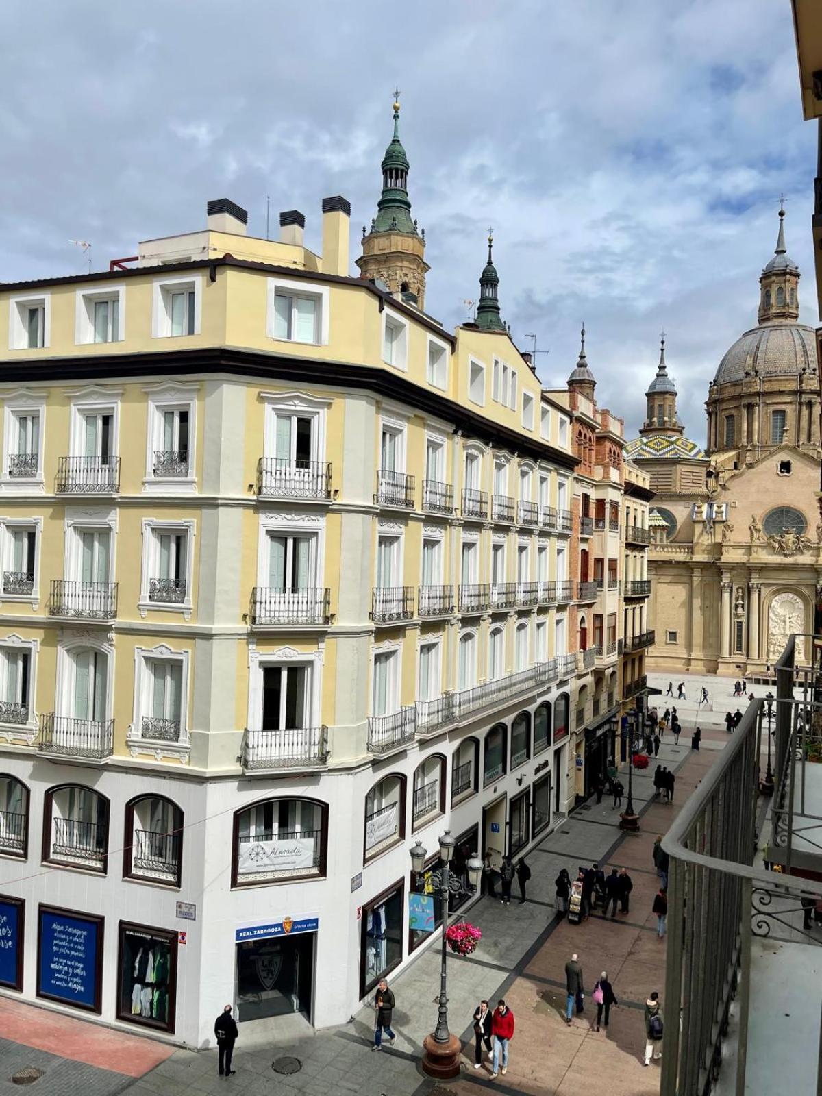 Alfonso I El Batallador Zaragoza Eksteriør billede